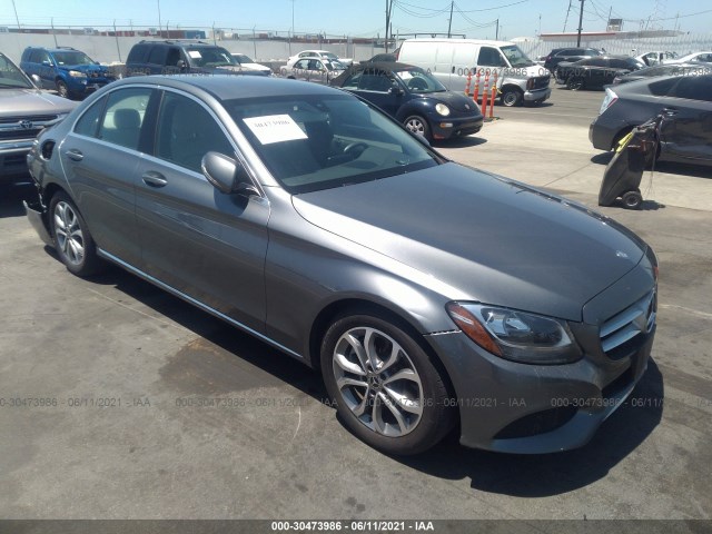 MERCEDES-BENZ C-CLASS 2017 55swf4jb8hu229926