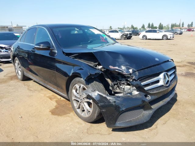 MERCEDES-BENZ C-CLASS 2017 55swf4jb8hu231076