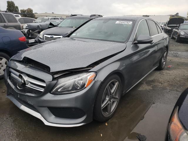 MERCEDES-BENZ C 300 2017 55swf4jb8hu231501