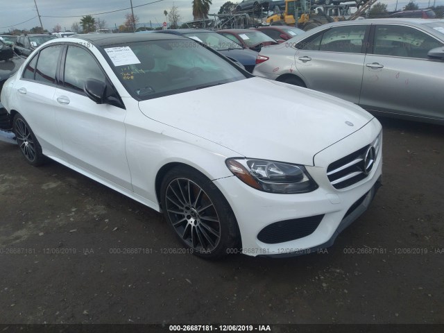 MERCEDES-BENZ C-CLASS 2017 55swf4jb8hu231532