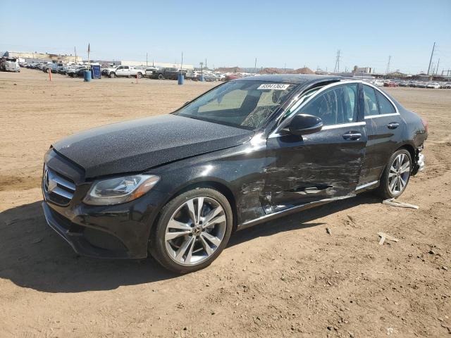 MERCEDES-BENZ C 300 2017 55swf4jb8hu232728