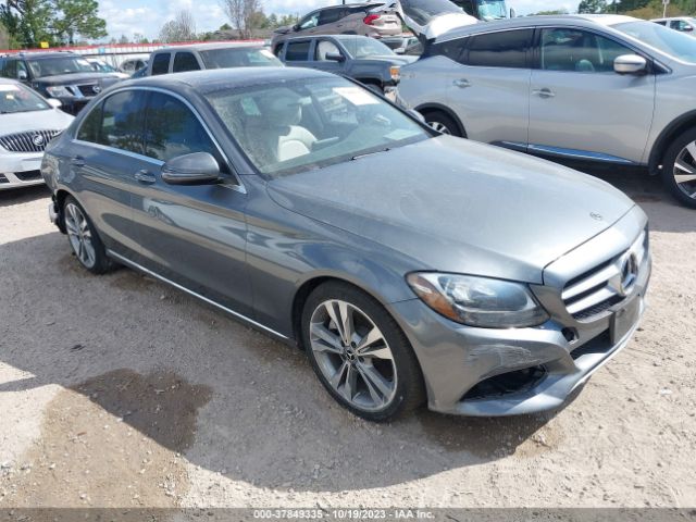 MERCEDES-BENZ C-CLASS 2017 55swf4jb8hu233104