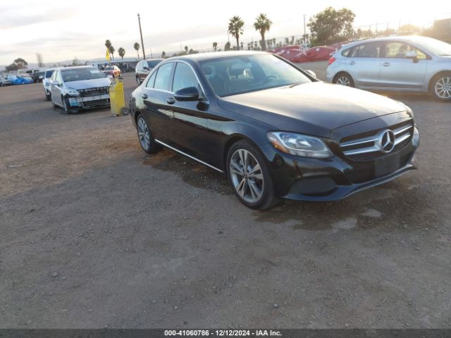 MERCEDES-BENZ C-CLASS 2017 55swf4jb8hu233703