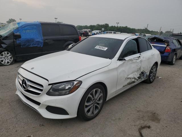 MERCEDES-BENZ C-CLASS 2017 55swf4jb8hu234141