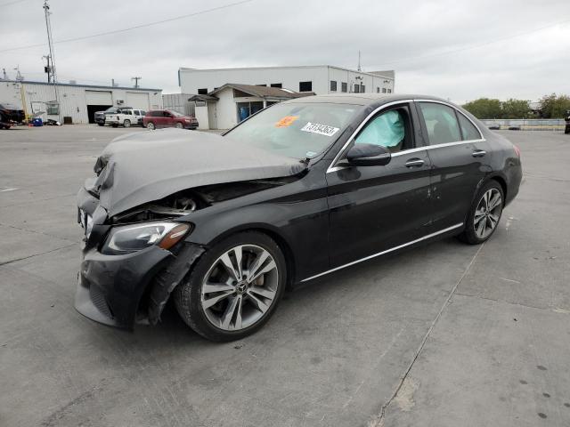 MERCEDES-BENZ C-CLASS 2017 55swf4jb8hu234320