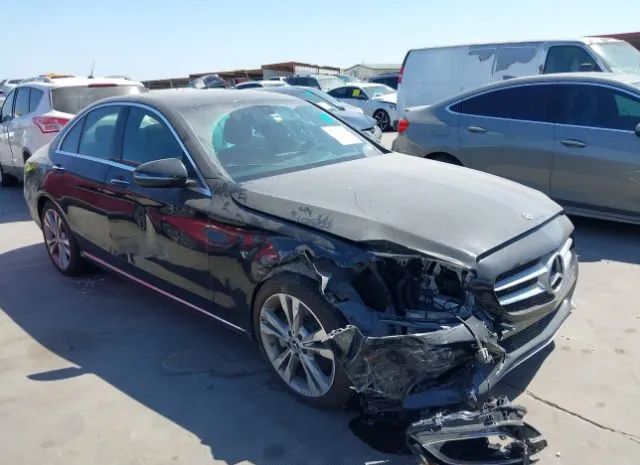 MERCEDES-BENZ C-CLASS 2018 55swf4jb8ju234856