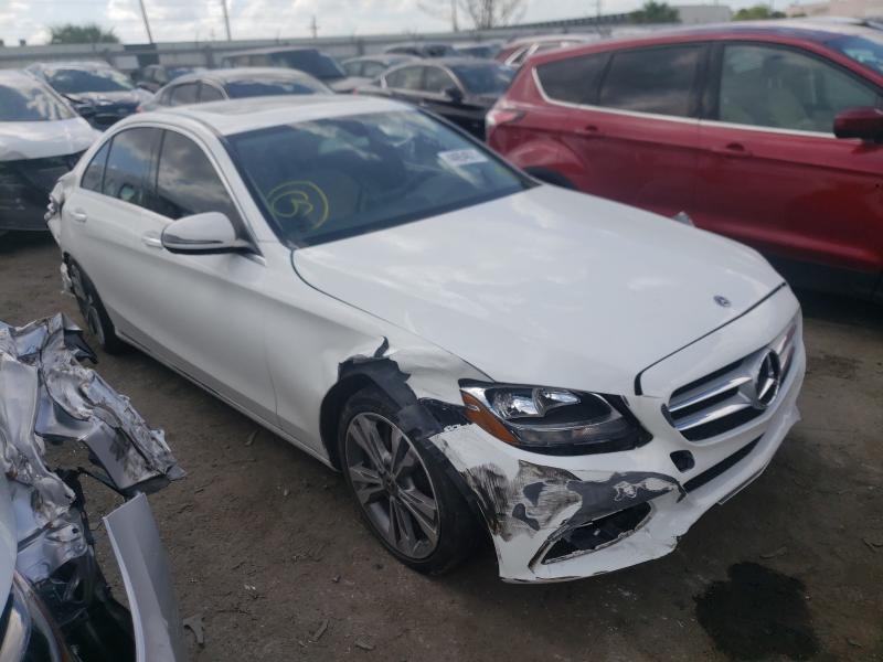 MERCEDES-BENZ C 300 2018 55swf4jb8ju235540