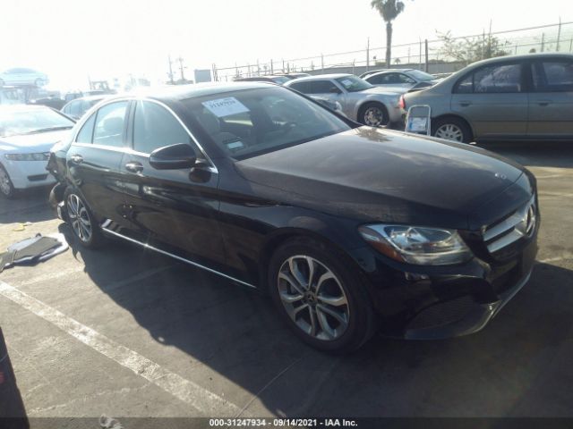 MERCEDES-BENZ C-CLASS 2018 55swf4jb8ju238213