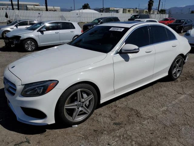 MERCEDES-BENZ C 300 2018 55swf4jb8ju239247