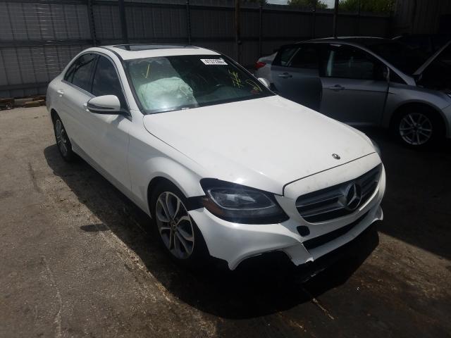 MERCEDES-BENZ C 300 2018 55swf4jb8ju239328