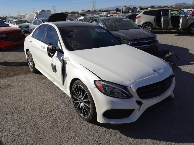 MERCEDES-BENZ C 300 2018 55swf4jb8ju239412