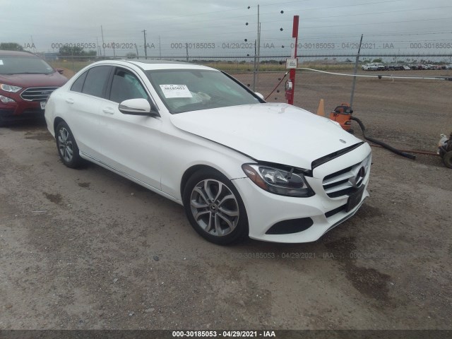 MERCEDES-BENZ C-CLASS 2018 55swf4jb8ju239748