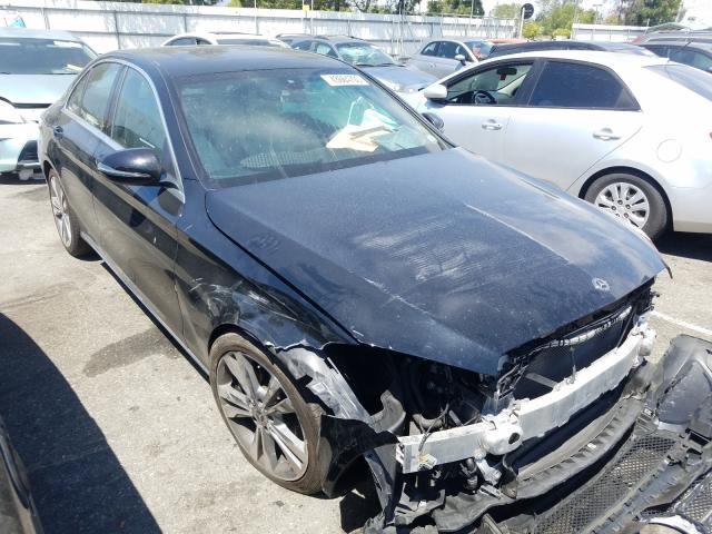 MERCEDES-BENZ C 300 2018 55swf4jb8ju241001