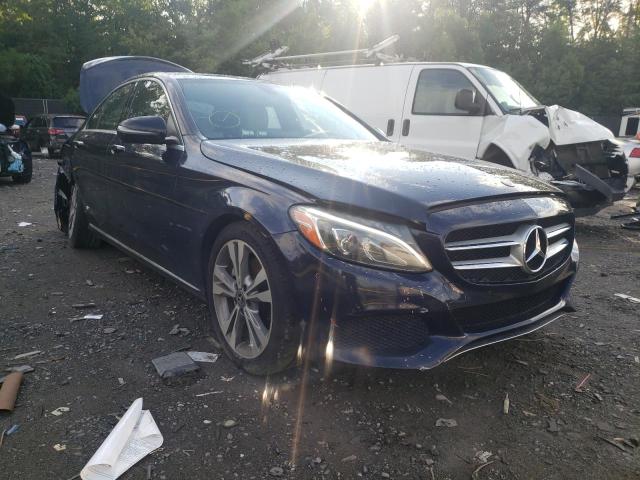 MERCEDES-BENZ C 300 2018 55swf4jb8ju241810