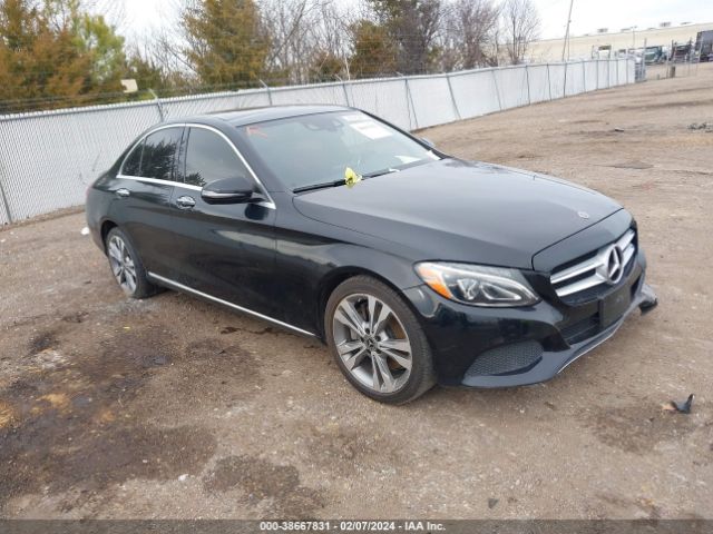 MERCEDES-BENZ C 300 2018 55swf4jb8ju242472