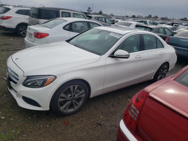 MERCEDES-BENZ C 300 2018 55swf4jb8ju245971