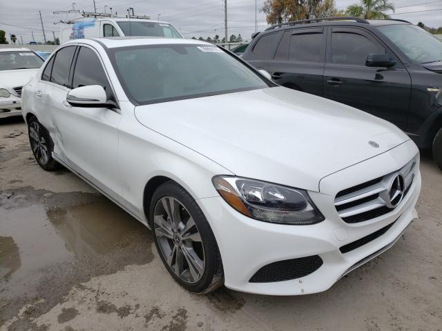 MERCEDES-BENZ C 300 2018 55swf4jb8ju246120