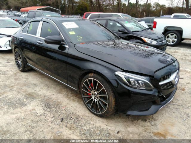 MERCEDES-BENZ C-CLASS 2018 55swf4jb8ju246991