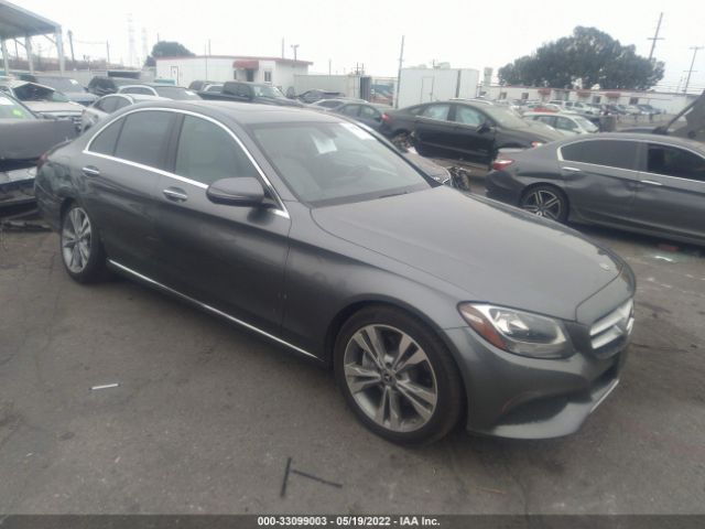 MERCEDES-BENZ C-CLASS 2018 55swf4jb8ju247851