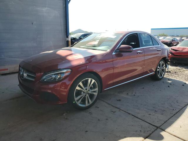 MERCEDES-BENZ C 300 2018 55swf4jb8ju249888