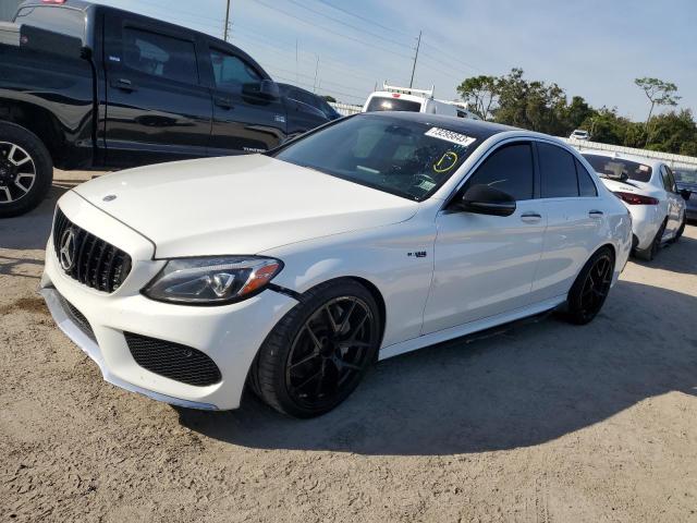 MERCEDES-BENZ C-CLASS 2018 55swf4jb8ju251608