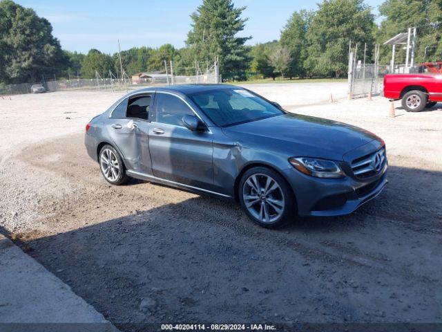 MERCEDES-BENZ C-CLASS 2018 55swf4jb8ju251690