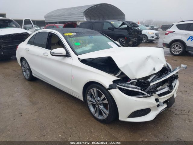 MERCEDES-BENZ C 300 2018 55swf4jb8ju252547