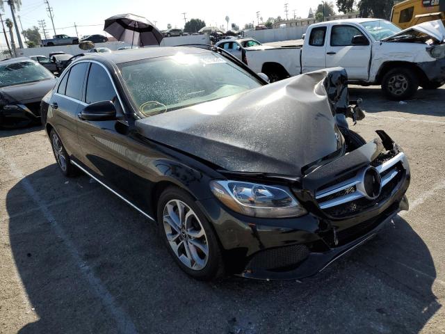 MERCEDES-BENZ C 300 2018 55swf4jb8ju252905