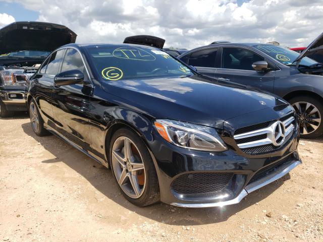 MERCEDES-BENZ C 300 2018 55swf4jb8ju252970