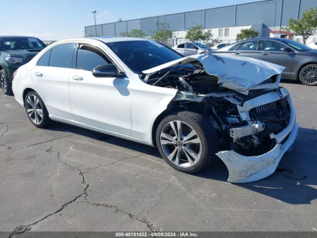 MERCEDES-BENZ C-CLASS 2018 55swf4jb8ju254847