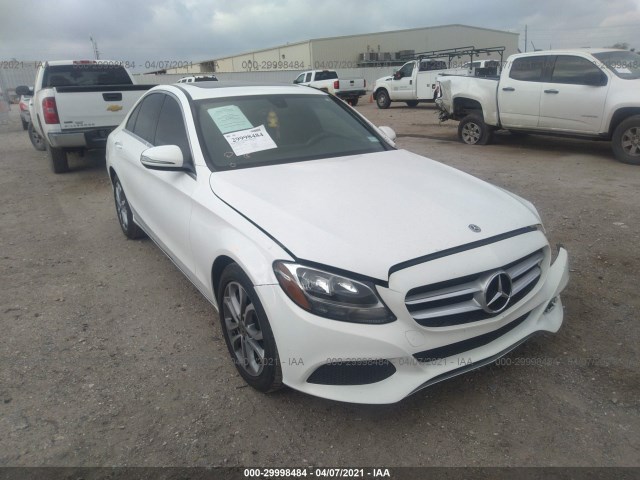 MERCEDES-BENZ C-CLASS 2018 55swf4jb8ju257831