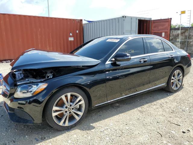 MERCEDES-BENZ C 300 2018 55swf4jb8ju257988