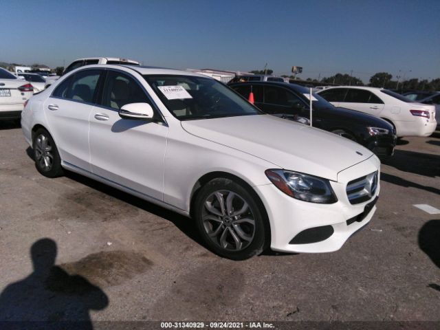 MERCEDES-BENZ C-CLASS 2018 55swf4jb8ju258025