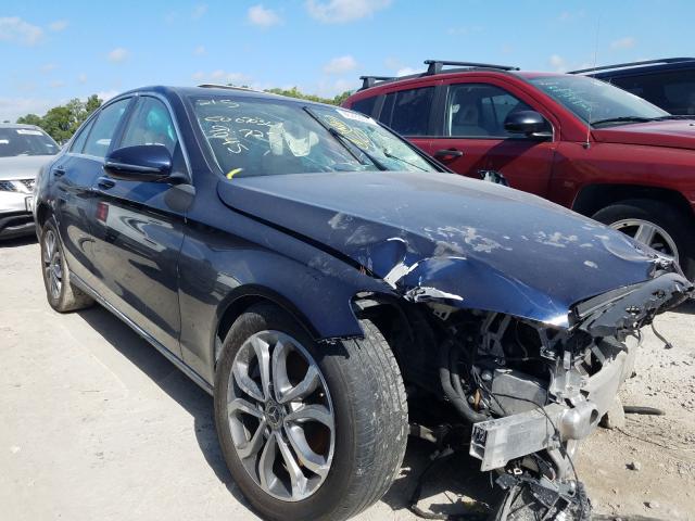 MERCEDES-BENZ C 300 2018 55swf4jb8ju259045