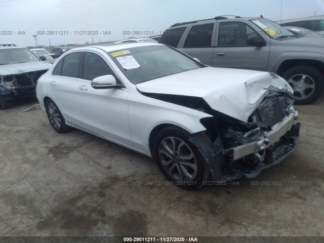 MERCEDES-BENZ C-CLASS 2018 55swf4jb8ju259367