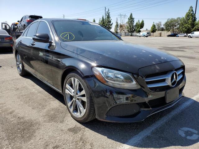 MERCEDES-BENZ C 300 2018 55swf4jb8ju262253