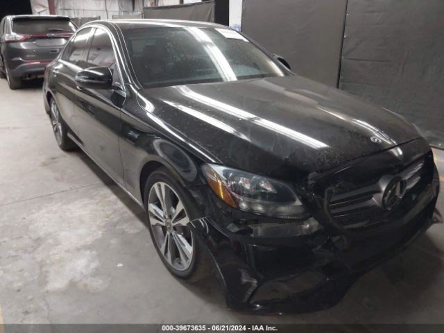 MERCEDES-BENZ C-CLASS 2018 55swf4jb8ju262401