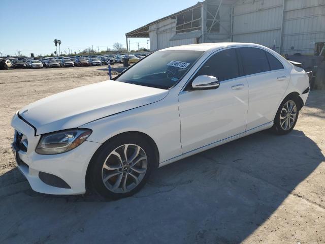 MERCEDES-BENZ C-CLASS 2018 55swf4jb8ju262608