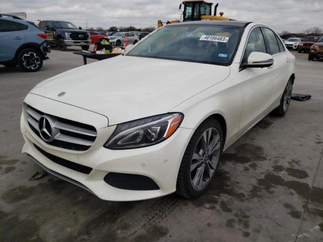 MERCEDES-BENZ C 300 2018 55swf4jb8ju263127