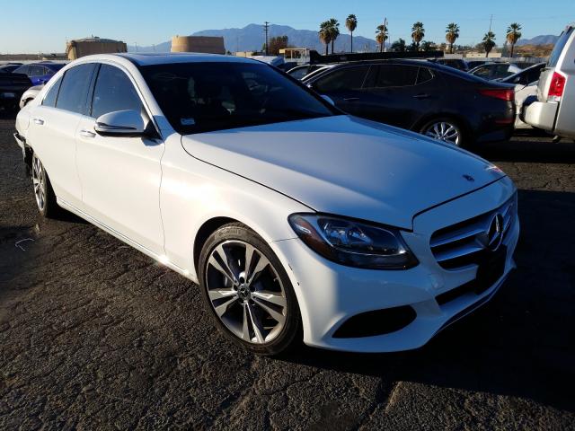 MERCEDES-BENZ C 300 2018 55swf4jb8ju263290