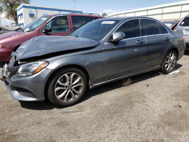 MERCEDES-BENZ C 300 2018 55swf4jb8ju265525