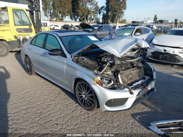 MERCEDES-BENZ C 300 2018 55swf4jb8ju265587