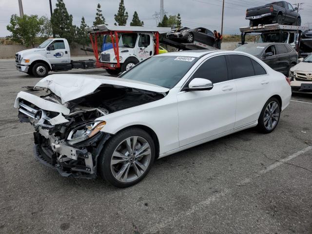 MERCEDES-BENZ C 300 2018 55swf4jb8ju266156