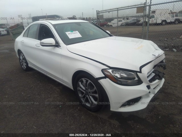 MERCEDES-BENZ C-CLASS 2018 55swf4jb8ju266190