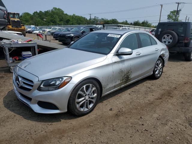 MERCEDES-BENZ C 300 2018 55swf4jb8ju266576