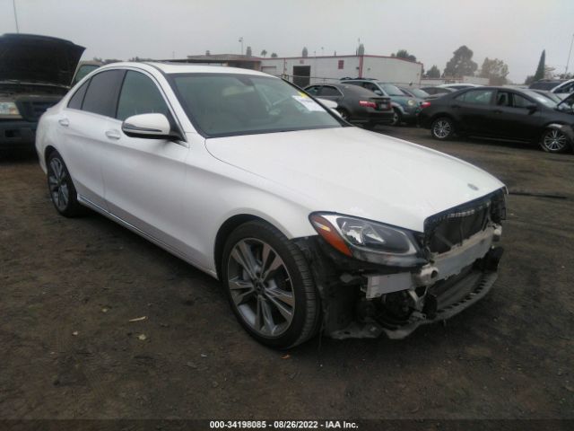 MERCEDES-BENZ C-CLASS 2018 55swf4jb8ju268005