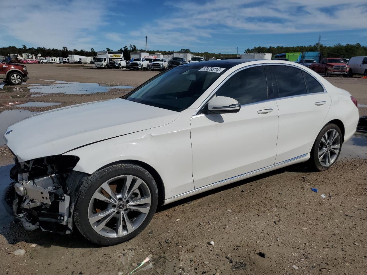 MERCEDES-BENZ C-KLASSE 2018 55swf4jb8ju268862