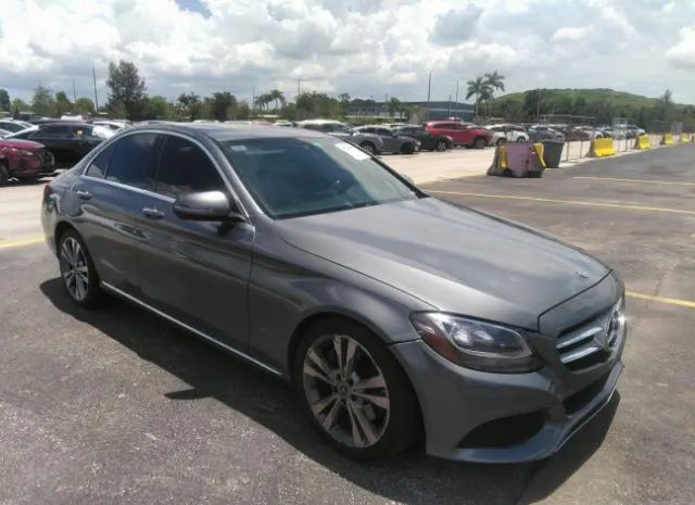 MERCEDES-BENZ C-CLASS 2018 55swf4jb8ju268960