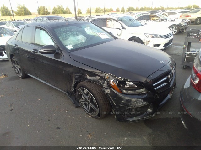 MERCEDES-BENZ C-CLASS 2018 55swf4jb8ju269915