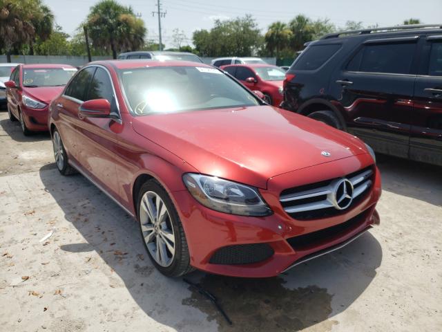 MERCEDES-BENZ C 300 2018 55swf4jb8ju270451